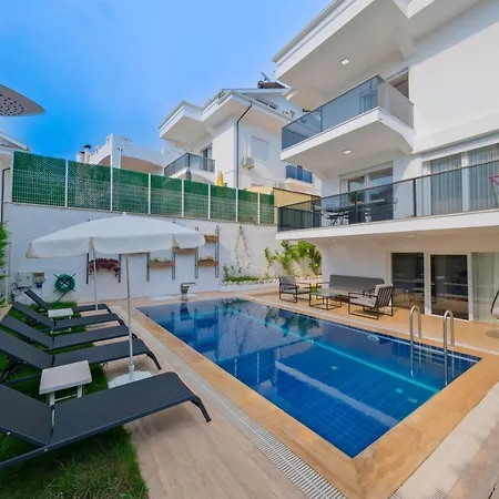 Villa Merkezi Dogayla Ic Ice 4+2 White *